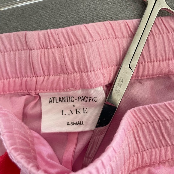 LAKE Pajamas Margot Pants Set in Primrose Pink Size XS - Picture 5 of 9